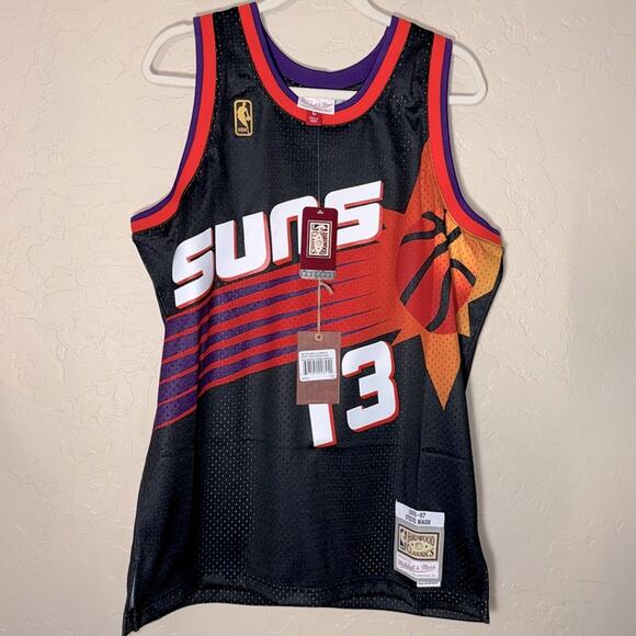 Mitchell and Ness NWT Phoenix Suns Steve Nash 96-97 hardwood classics jersey - Picture 1 of 7